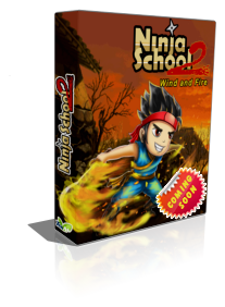 Theme ninja school 2, chủ đề điện thoại nokia 