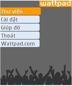 Wattpad Phần mềm đọc truyện online trên điện thoại s40, s60, iphone, blackberry, màn hình cảm ứng  